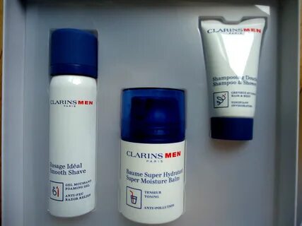 Clarins men