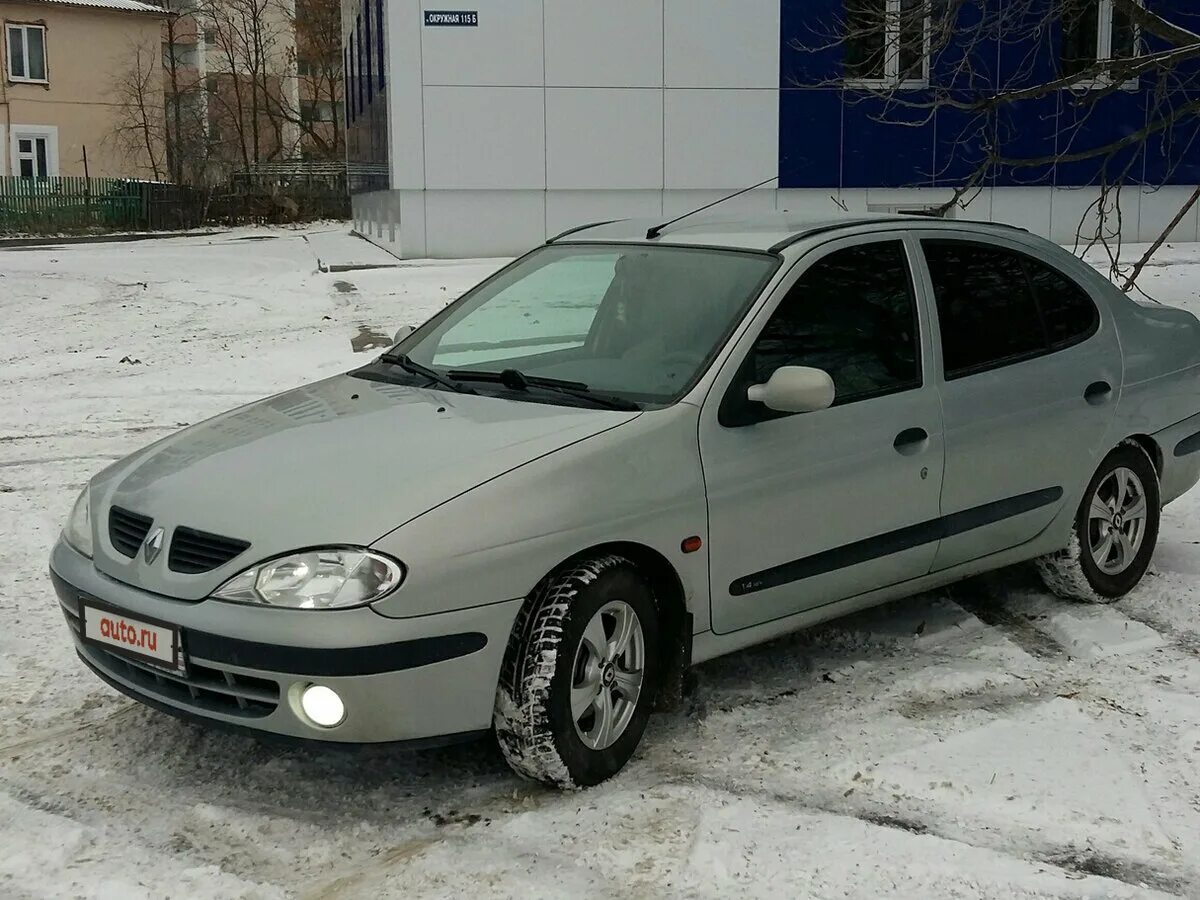 Renault Megane I 1.6 бензиновый 1999 на DRIVE2