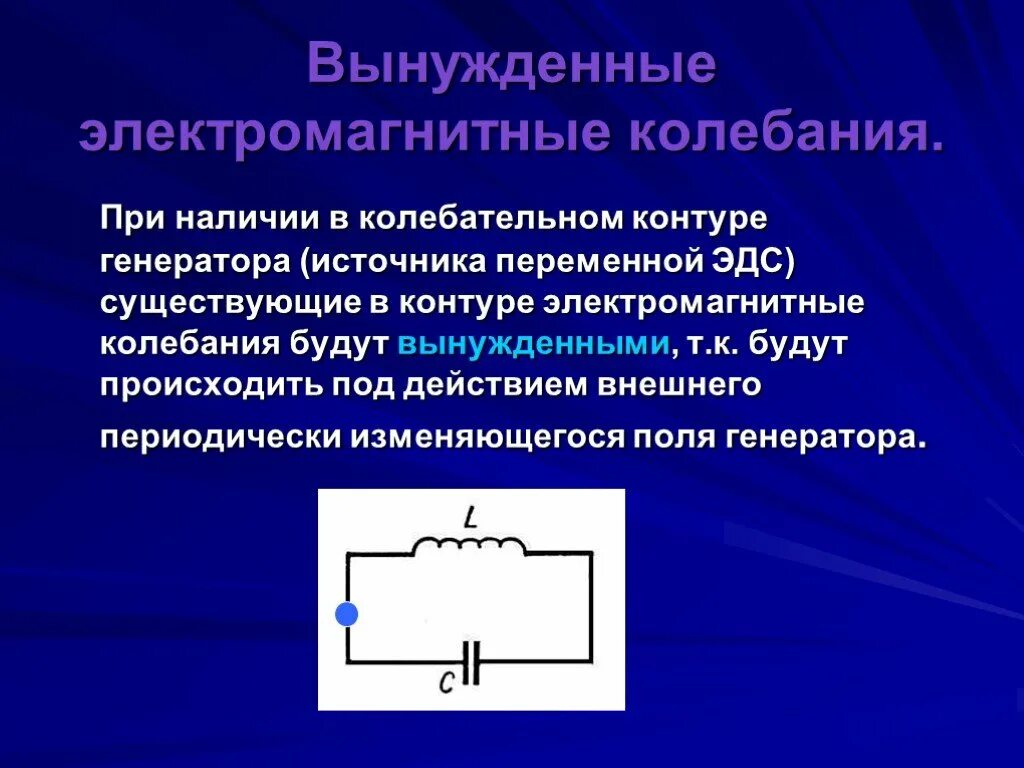 Свободные вынужденные. Вынужденные электромагнитные колебания 9 класс. Схема вынужденных колебаний электромагнитных. 24. Свободные и вынужденные электромагнитные колебания.. Свободные и вынужденные электромагнитные колебания кратко.