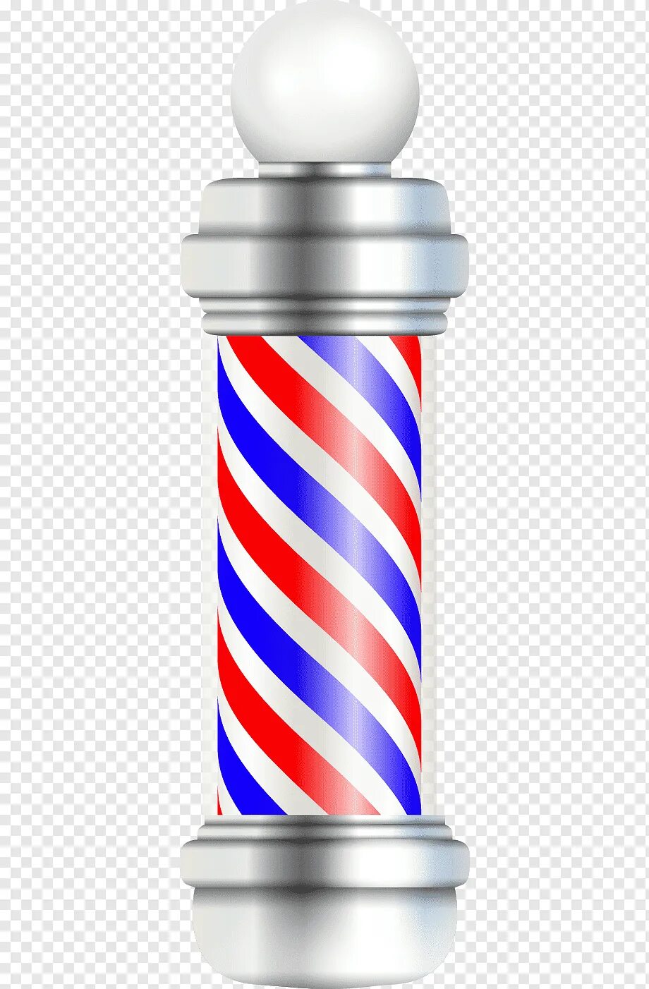 Барбер поле. Барбер пул. barber pole вектор. знак барбершоп. символ барбершопа.