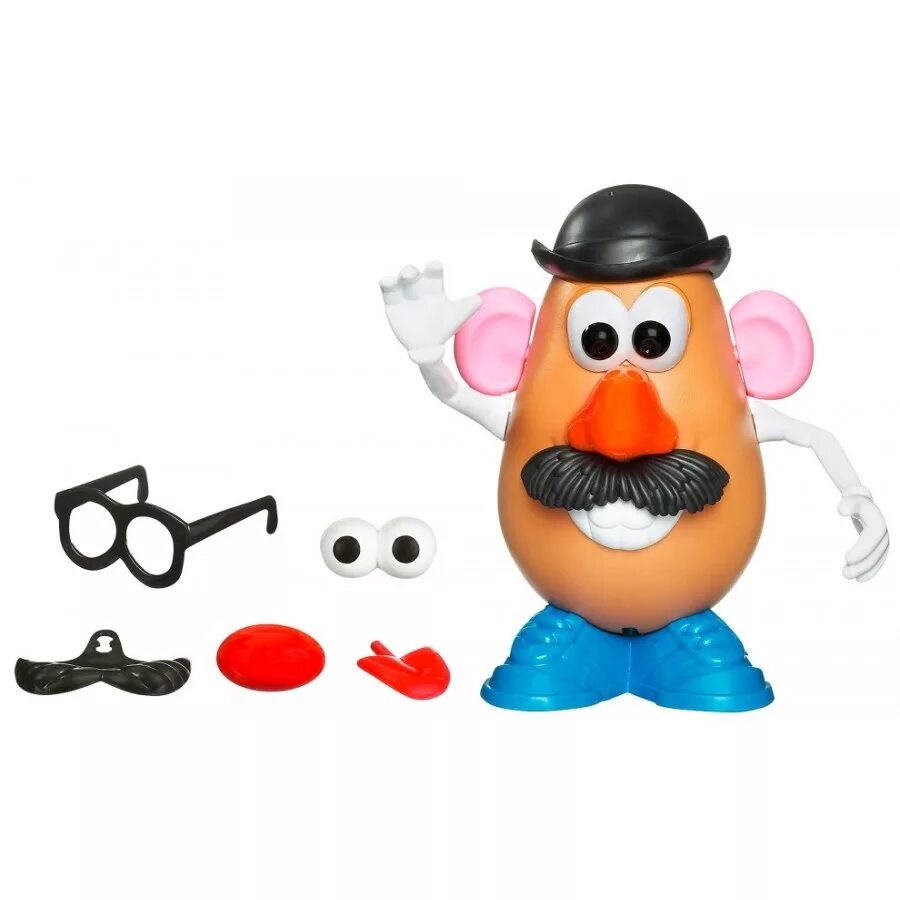 Купить головы игрушек. Mr Potato head игрушка. Мистер картофелина история игрушек. Hasbro Мистер картошка. Toy story collection картофельная голова Мистер.