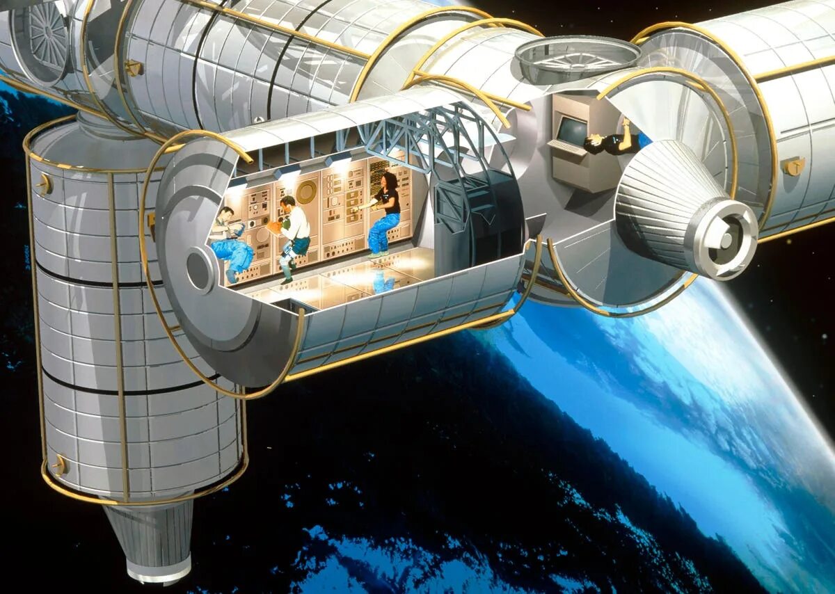 Самая дорогая космическая станция. Модуль Коламбус. Космическая станция. Орбитальная Космическая станция. Орбитальная Космическая станция будущего.