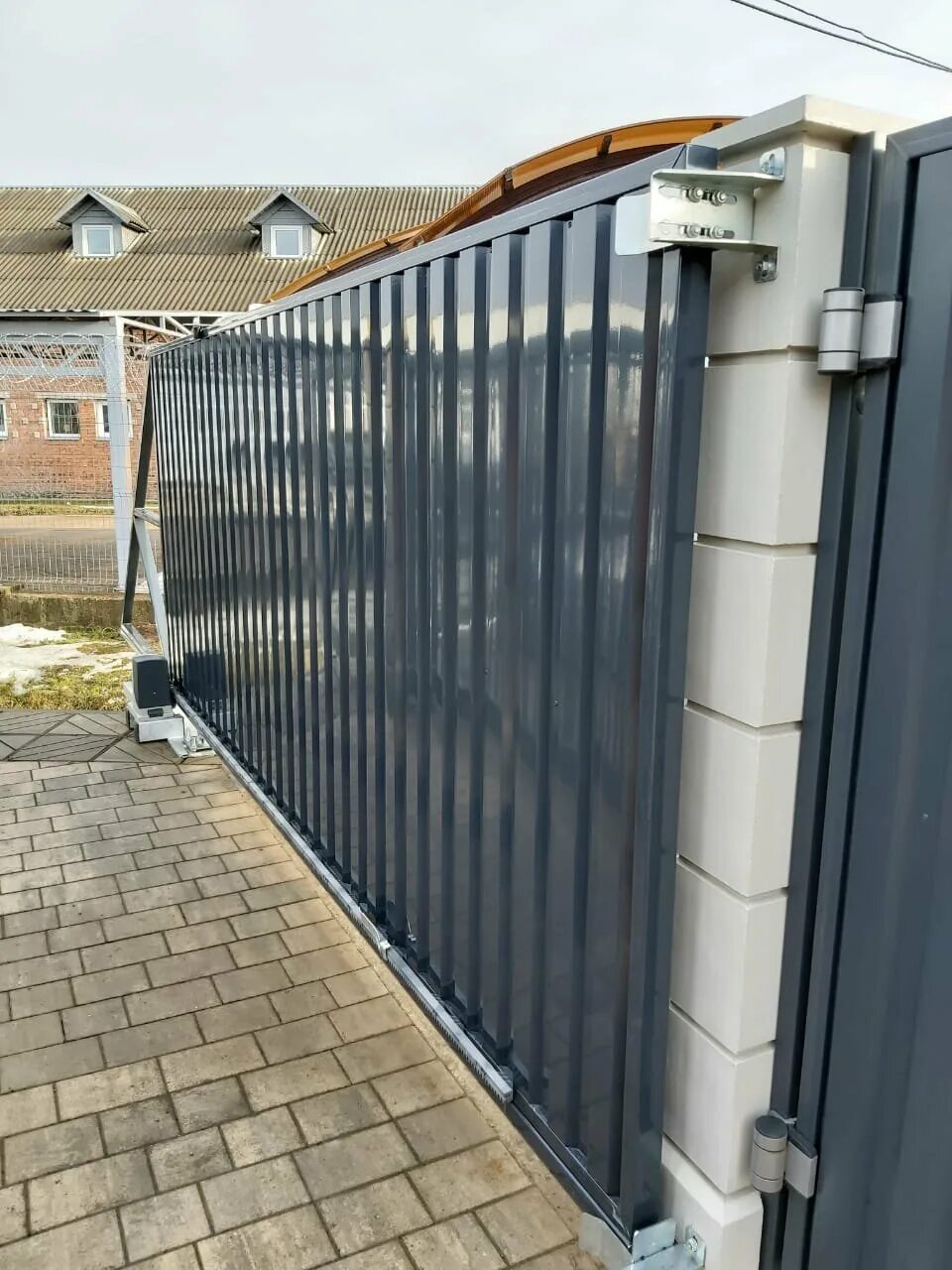 ворота заборные. откатные ворота под ключ. ). ворота классика 2022г. кованые ворота в черкесске.