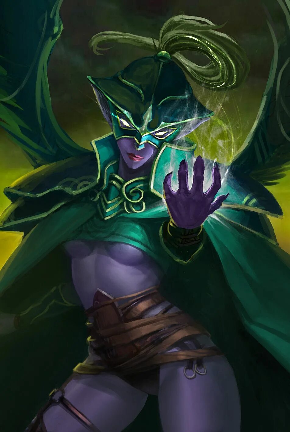 Получить маев. Maiev shadowsong. майев песнь теней. иллидан и мэв. маев варкрафт.