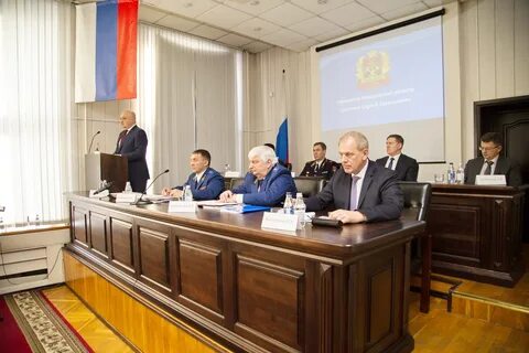 Председатель кемеровского областного