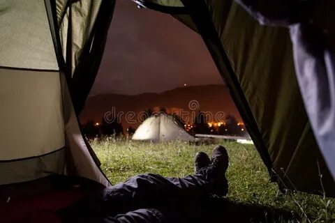 Душно в палатке