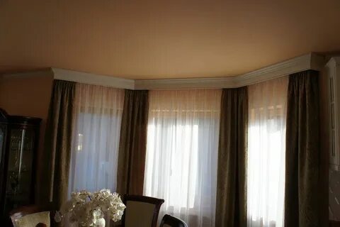 Карниз полукруглый