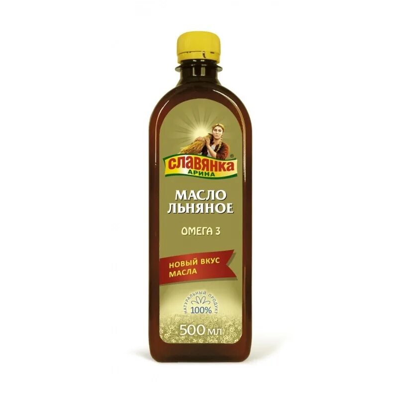 Сколько есть льняного масла