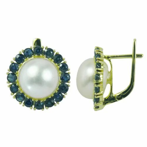 Серьги с сапфиром 585. Золотые серьги с жемчугом и сапфиром. Мюз серьги с жемчугом золото. Серьги с жемчугом и сапфирами. Серьги с жемчугом и сапфирами.
