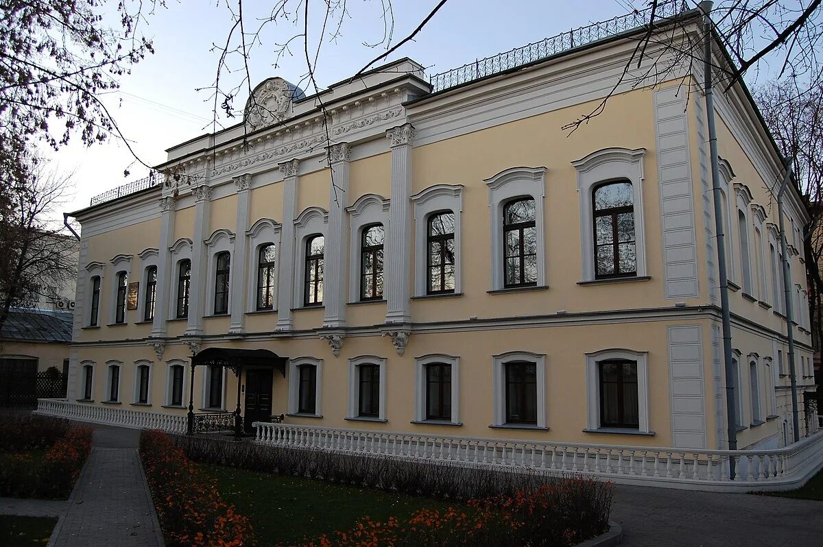 Усадьба 9. Городская усадьба а. в. полежаевой - зубовых. усадьба зубовых в москве. усадьба полежаевых-зубовых-соколовых. особняк зубовых на улице солженицына.