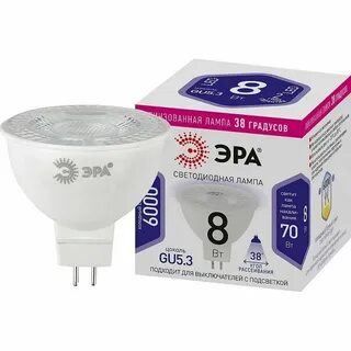 Лампочки эра gu 5.3