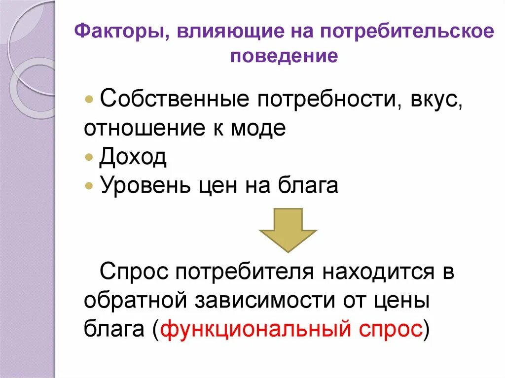 Факторы влияющие на потребительское поведение. Факторы влияющие на уровень цен. Факторы влияния на потребительское поведение. Концепция потребительского отношения к природе.