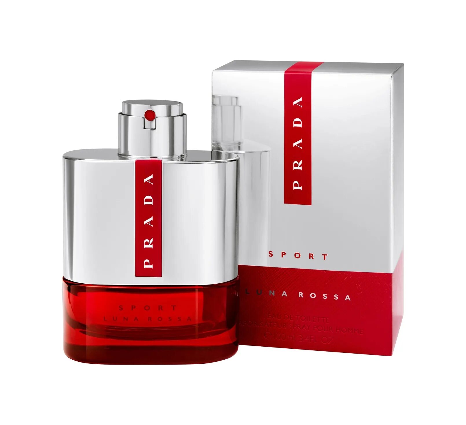 Интернет магазины мужской туалетной воды. Духи Prada Luna Rossa. Prada духи мужские Luna Rossa. Prada Luna Rossa Sport 100ml. Туалетная вода Prada Luna Rossa Eau Sport.