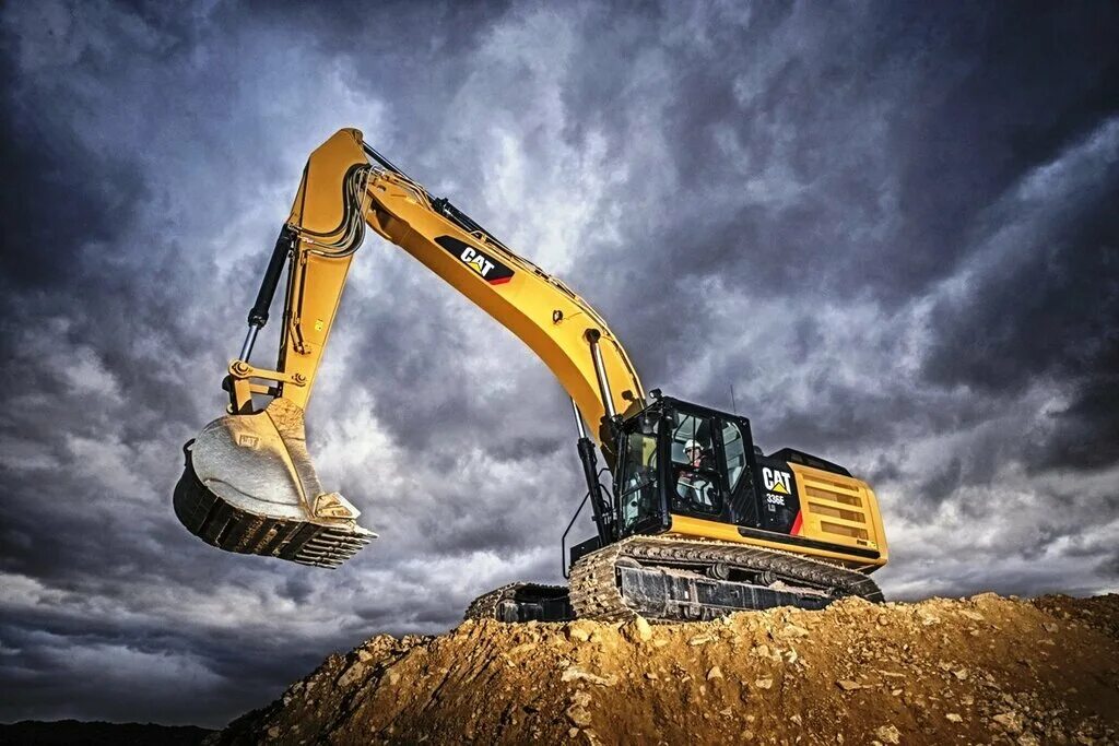 Механизация и автоматизация производства. Современная стройка. Строительная спецтехника. Building machines. Промышленные роботы.