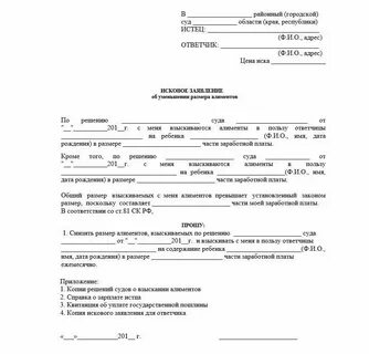 Идентификатор гражданина в исковом заявлении это