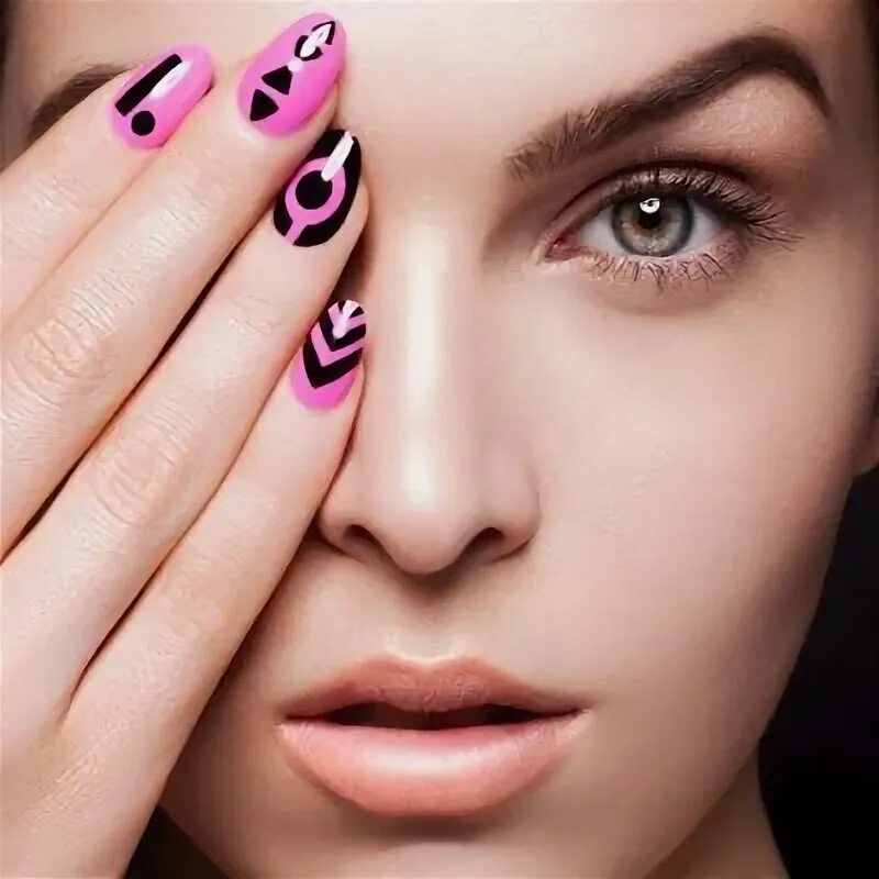 Красив маникюр лучшие фото Разноцветные ногти Nail designs, Nail art, Nails