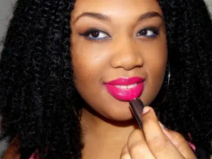 Brown lips