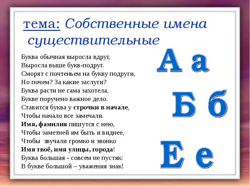 Имена собственные на букву ё. Существительные на букву е. Имя на букву е ё. Буква и в существительных. Существительные слова на букву b