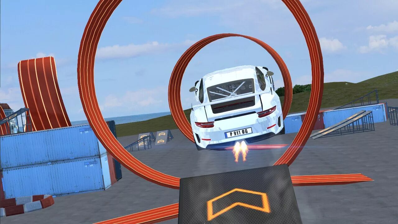 Car simulator 1 mod