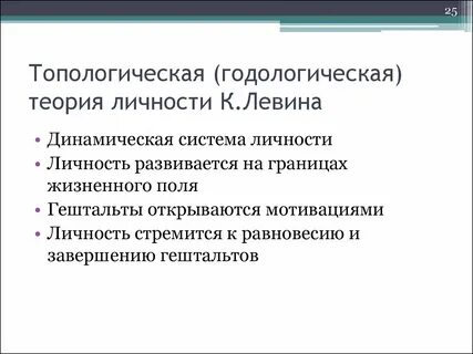 Динамическая личность
