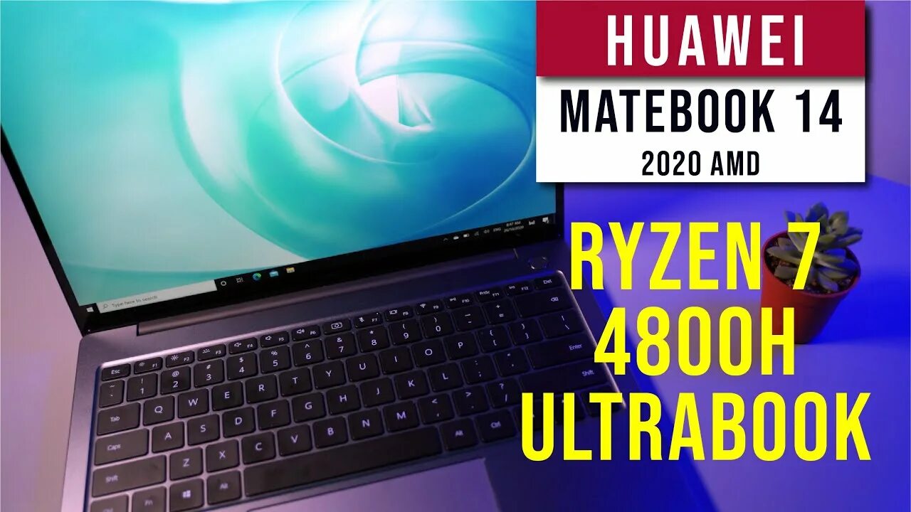 Huawei matebook amd ryzen 7