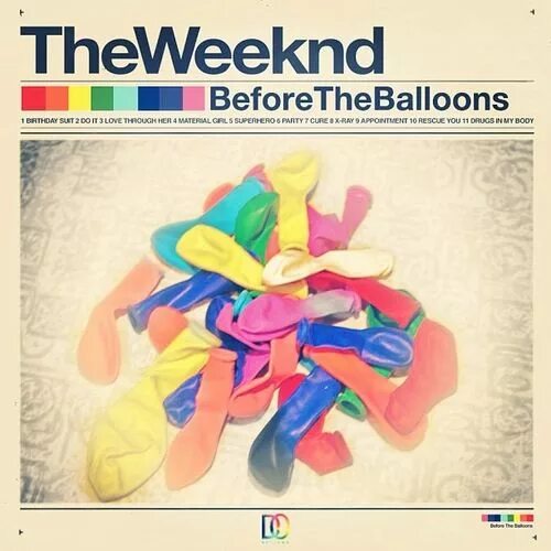 Песня house of balloons glass table girls. House of Balloons the Weeknd. The Weeknd дом воздушных шаров. House of Balloons the Weeknd Art. House of Balloons Cover.