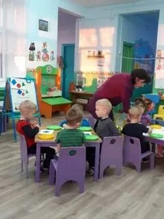 В одной группе детского сада было