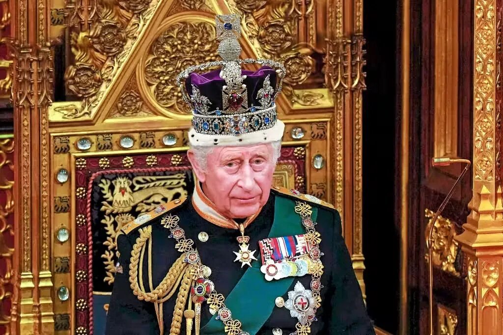 Король англии сейчас 2024. Коронация принца Чарльза 2023.