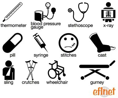Hospital words