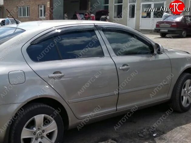 A11597 cobra tuning. Ветровики skoda octavia (а5). Дефлекторы шкода а5. Дефлекторы octavia a5 универсал. Дефлекторы octavia a5 универсал.