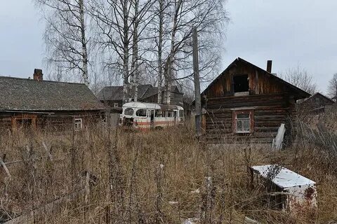 Забытые города деревня