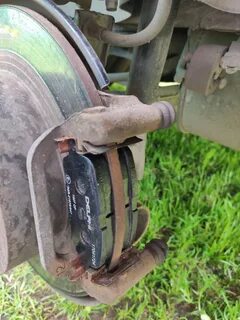 Замена колодок nissan