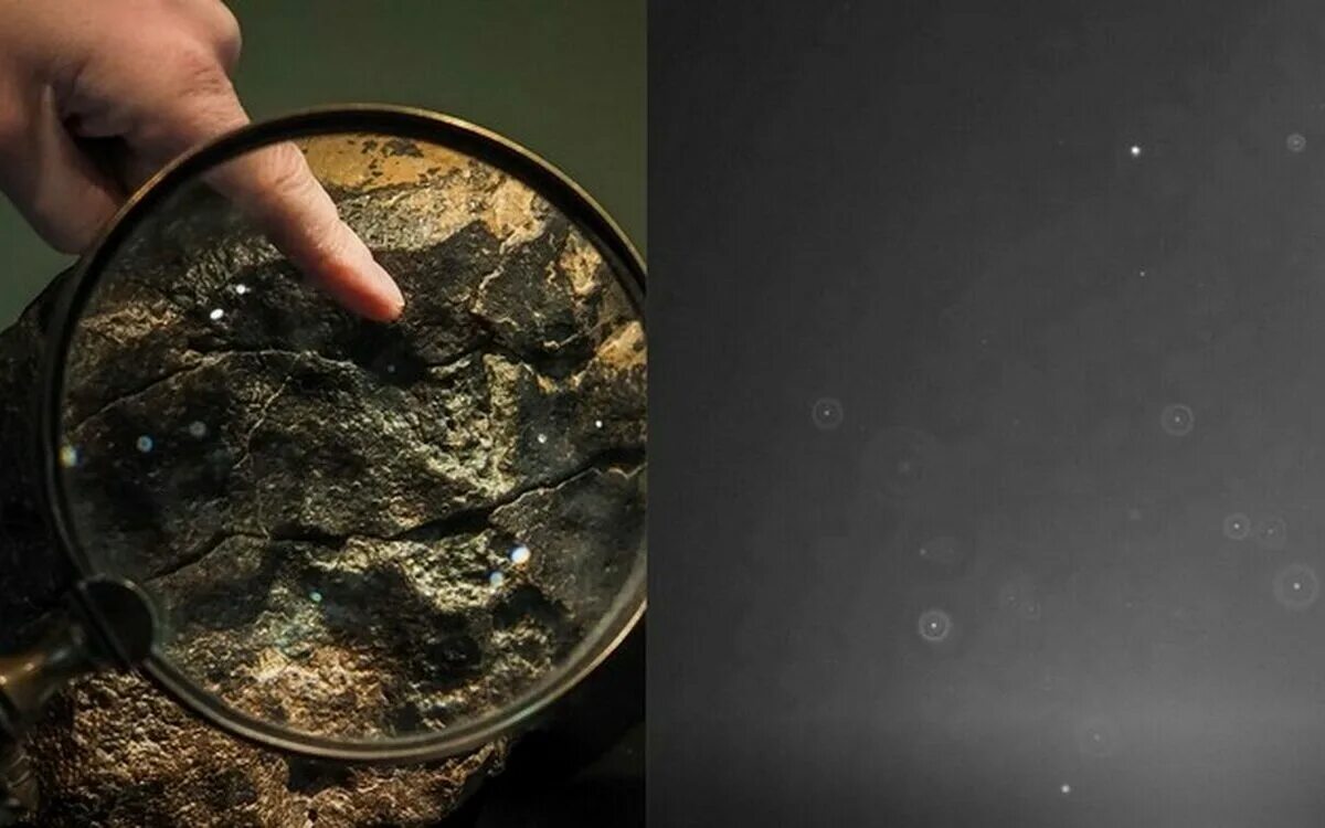 Вода в метеоритах. Бактерии на метеоритах. бактериальные отпечатки в метеоритах. инопланетные микроорганизмы. бактерии из метеорита.