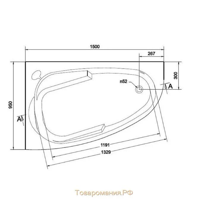 Ванная размеры 150. Акриловая ванна 1marka melora. 277. Ванна домино равак 160*70. Ванна "diana" 150x90 r.
