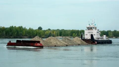 Км 5 баржа