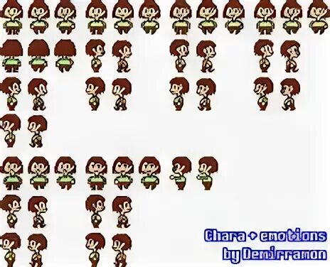 Спрайт чары