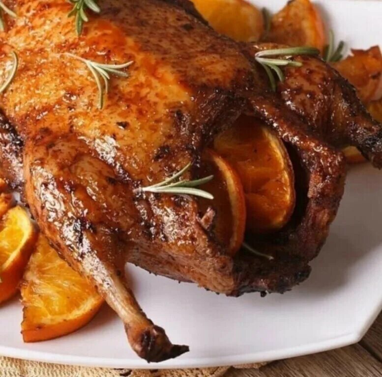 Запечь утиные