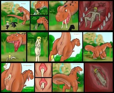 Dinosaur in butt porn.