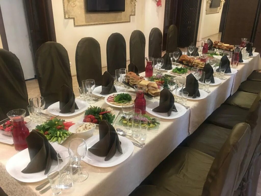 Проведение поминок