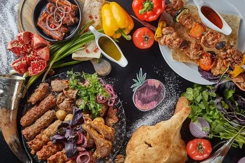Грузинская кухня в сочи