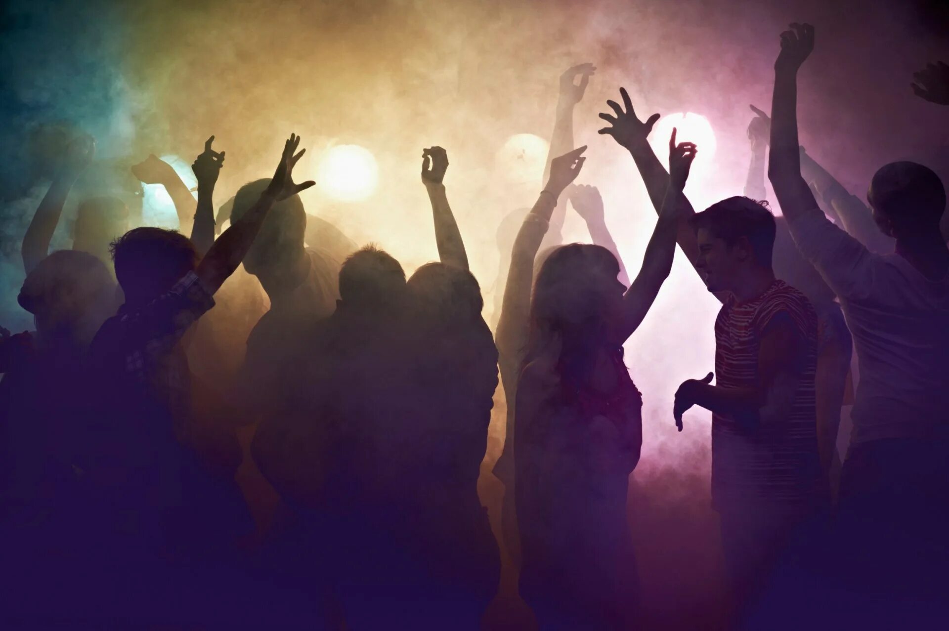 Hands up dance