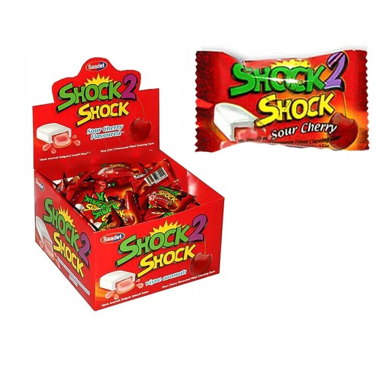 Жвачка шок. Жевательная резинка Shock 2 Shock. Shock 2 Shock Sour жвачка. Жевательная резинка «Shock 2 Shock» вишня 4гр*100шт*20блоков. Жевательная резинка Канди клаб 4гр*100*(20бл) shock2 Shock.