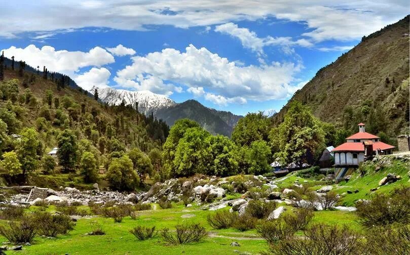 Area north. Otta Valley. Badagon area. Abbotabafd Pakistan.