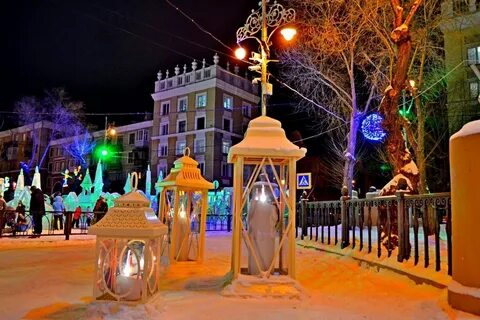 Новогодние праздники в магнитогорске