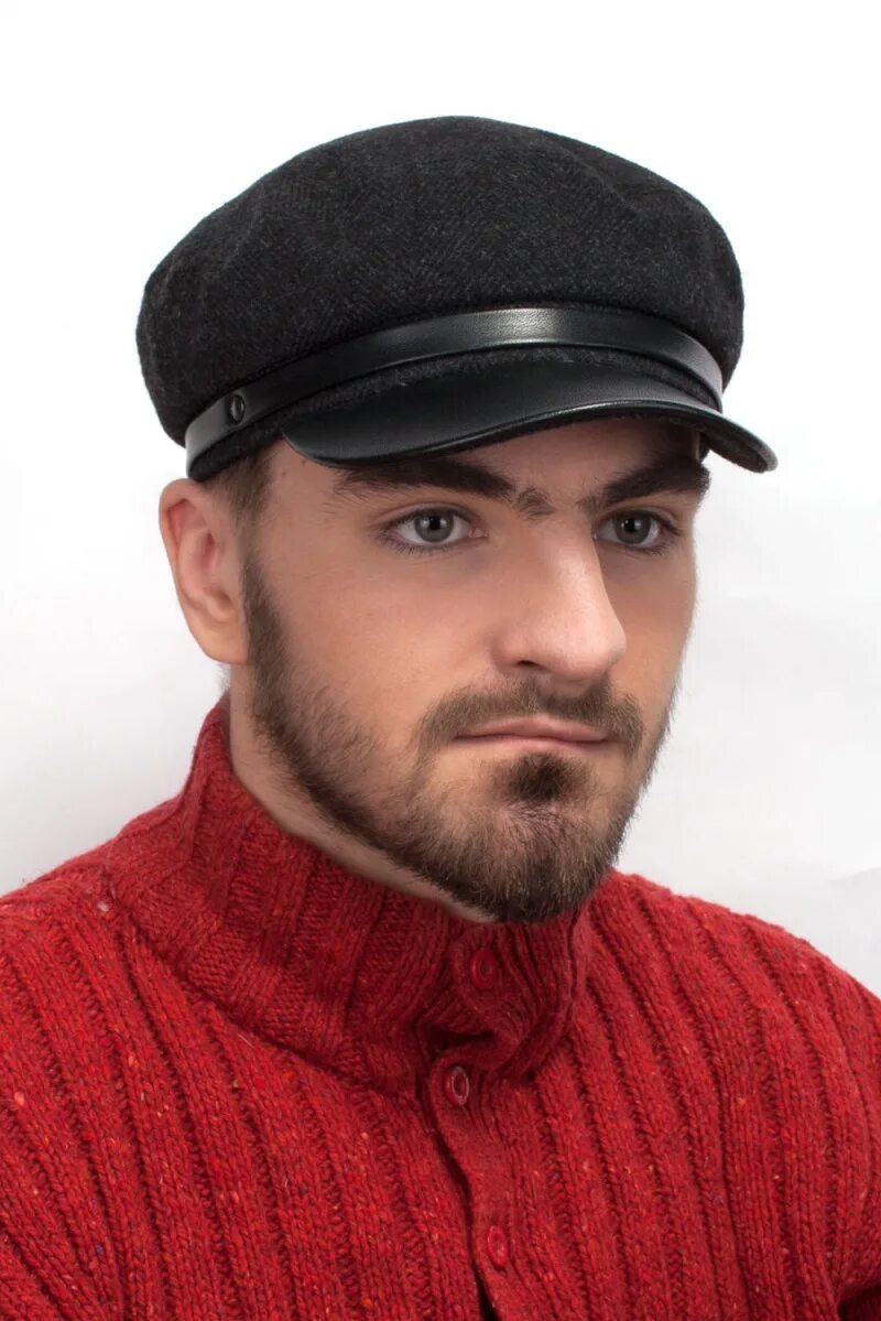 Купить мужские фуражки NQEN NQEN Herren Schirmmütze Gr. Small, Schwarz - Schwarz