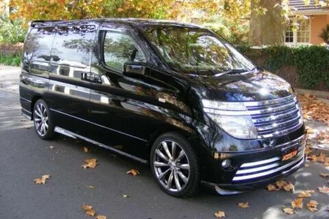Nissan elgrand e51