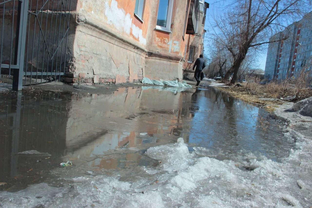В Омске погода продолжит ухудшаться Последние Новости Омска и Омской области БК5