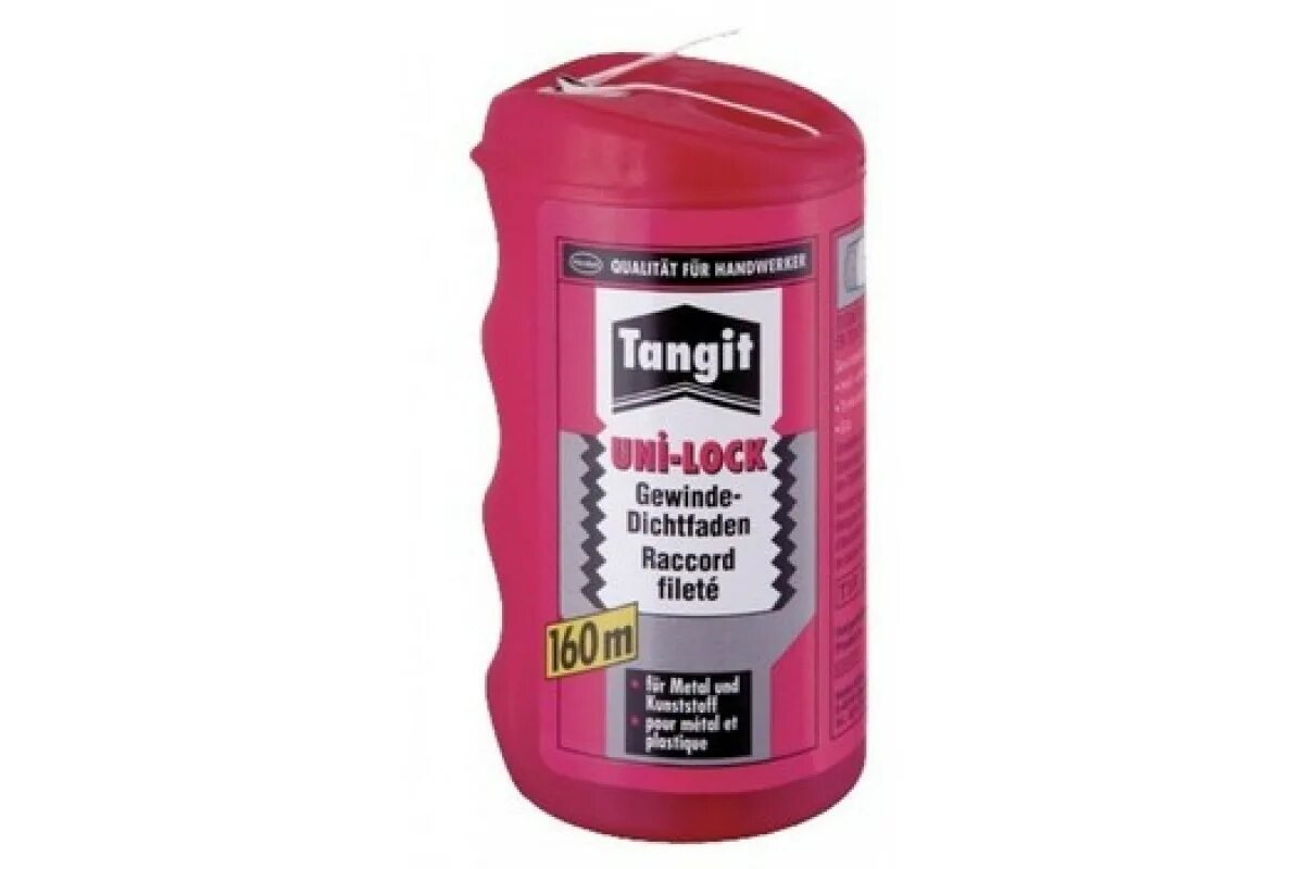 Tangit uni lock. Нить для герметизации резьбовых соединений henkel тангит uni-lock 160м. tangit нить uni-lock 160 м. нить герметик 160м уни-лок henkel. нить &quot;tangit уни-лок&quot; 100м.