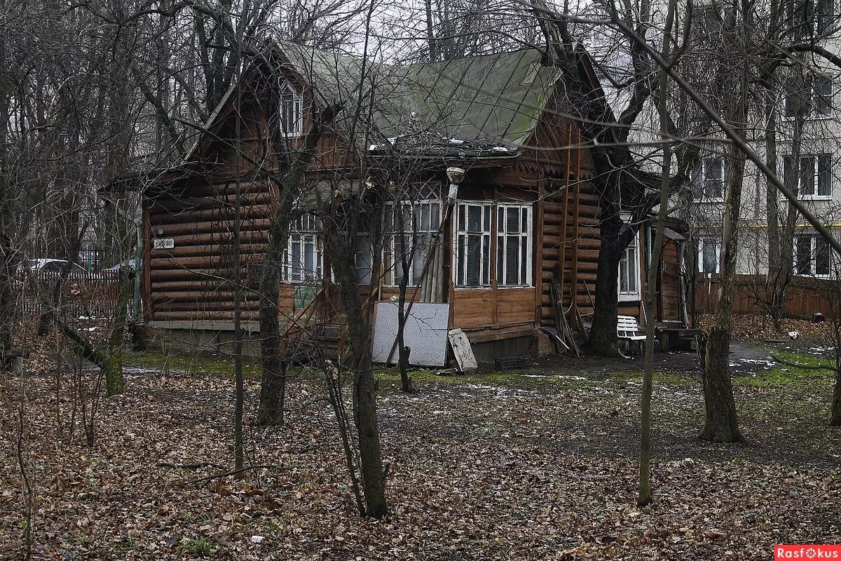 Москва алексея дикого