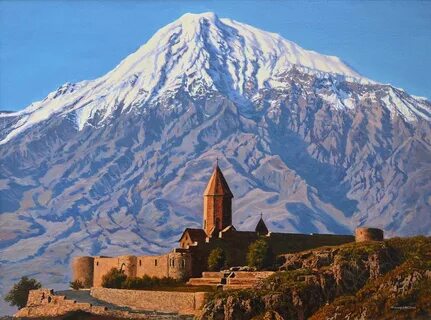 Арарат армянская гора